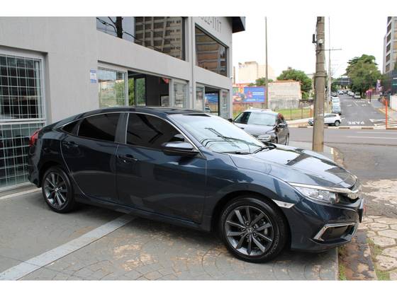 HONDA CIVIC 2.0 16V FLEXONE LX 4P CVT